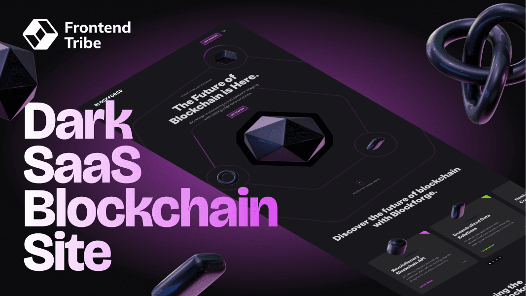 Dark Saas Blockchain Site Resource Bundle